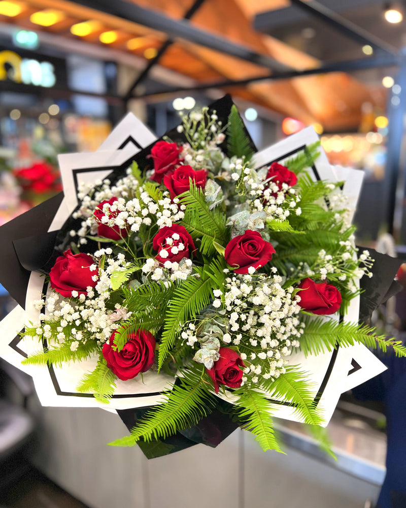 Dozen Roses Bouquet
