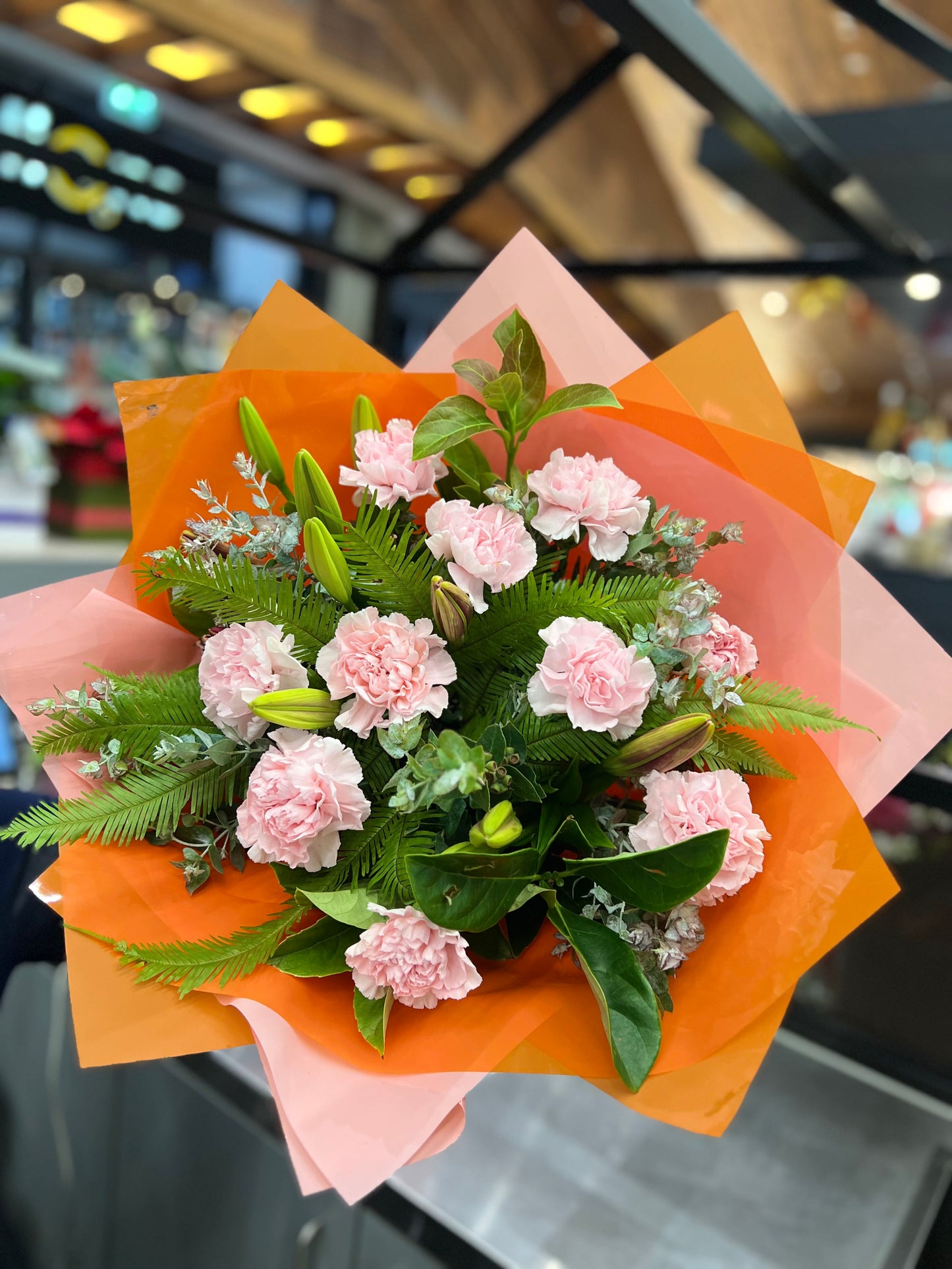 Peach Bouquet