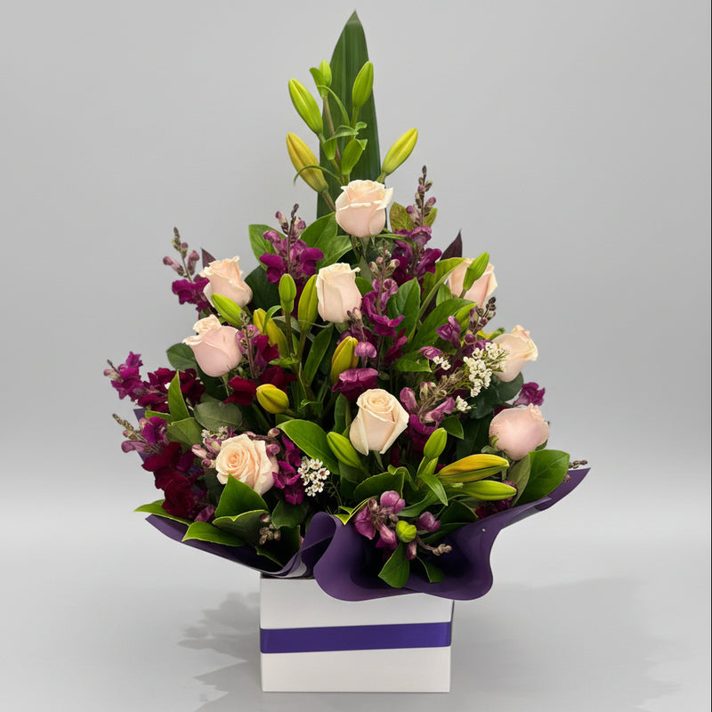 Lily & Roses Box