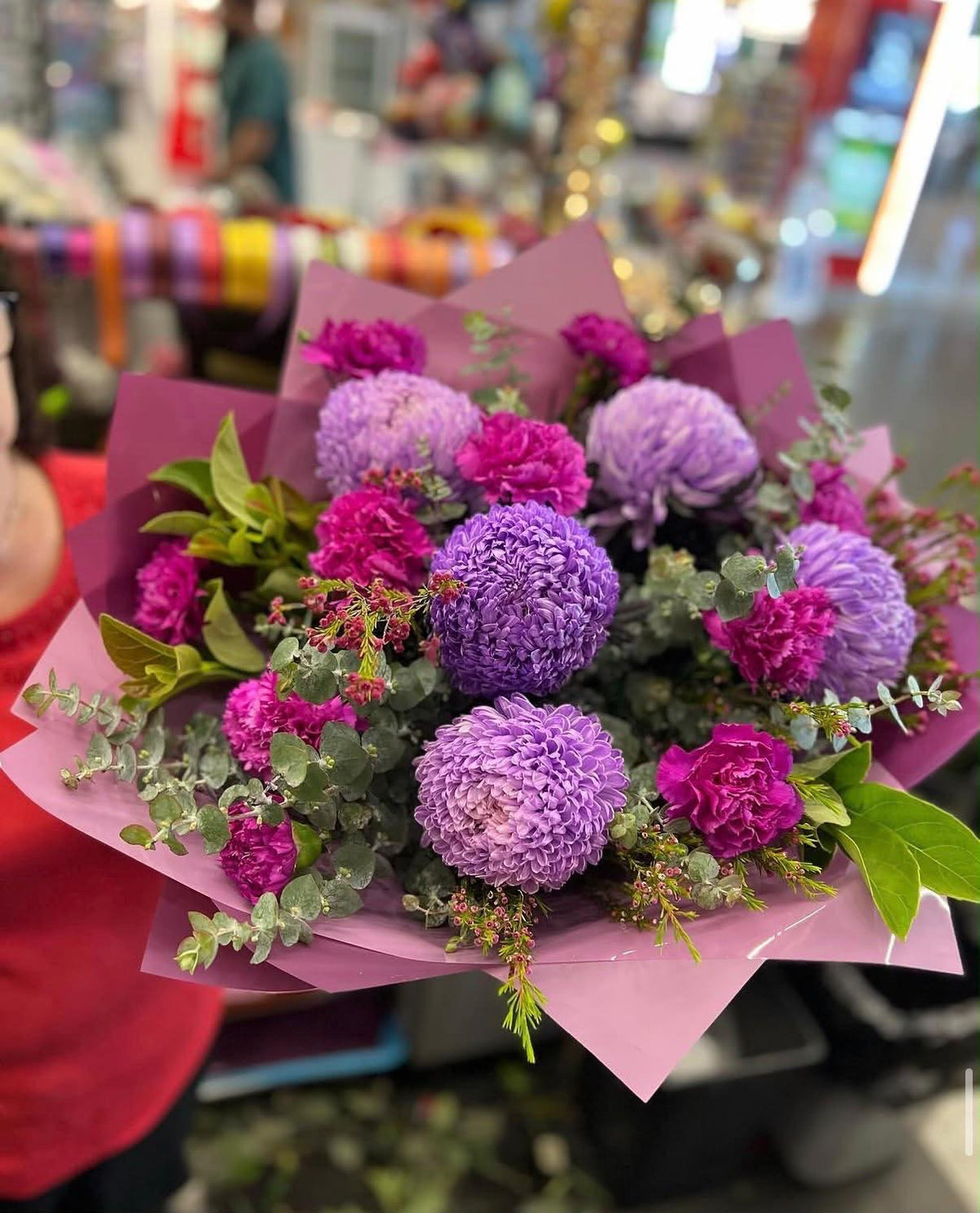 Berry Lavender Bouquet