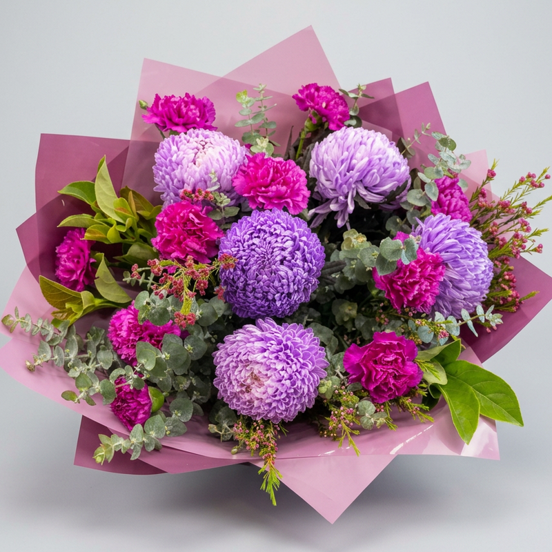 Berry Lavender Bouquet