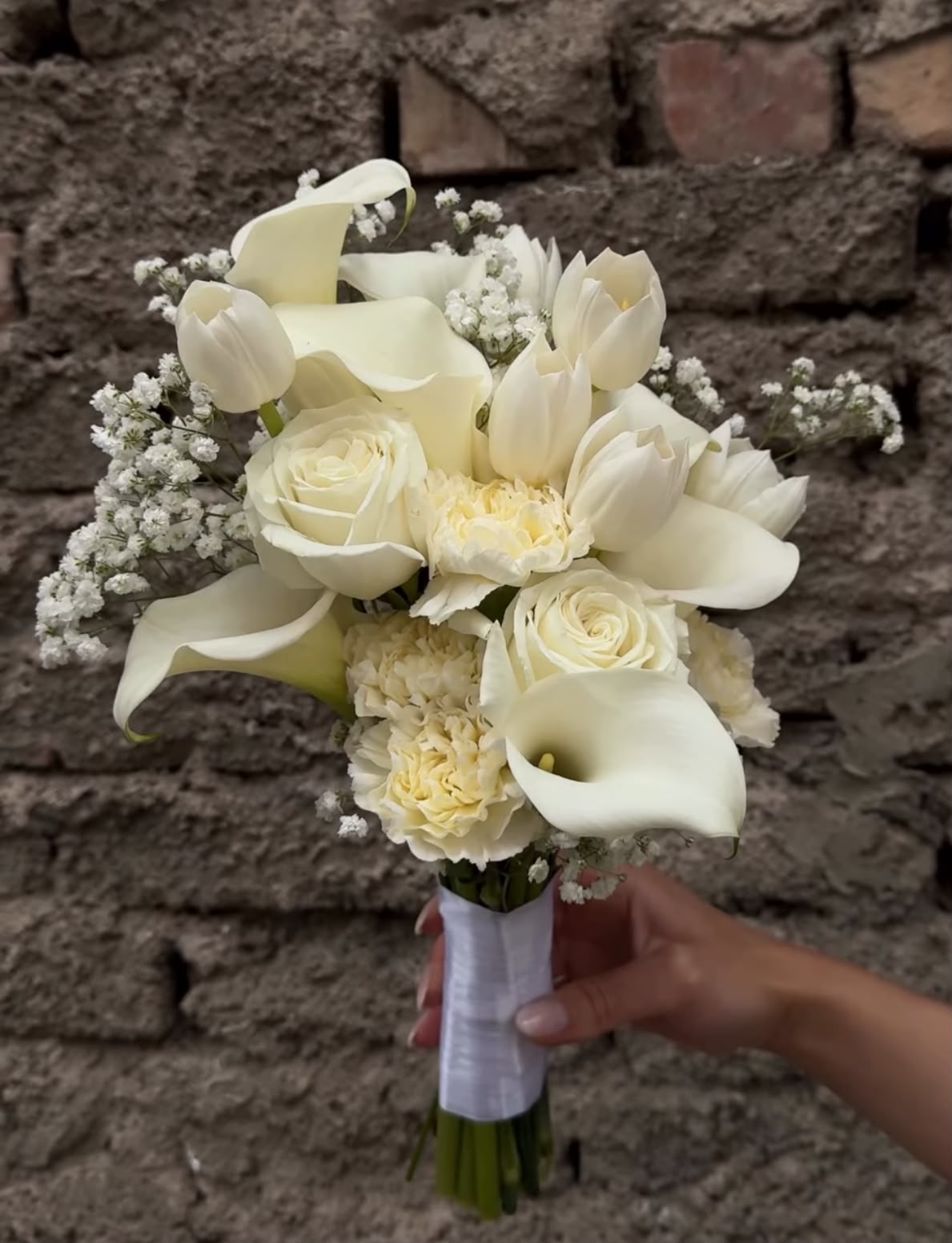 Calla Lily Serenity Bouquet