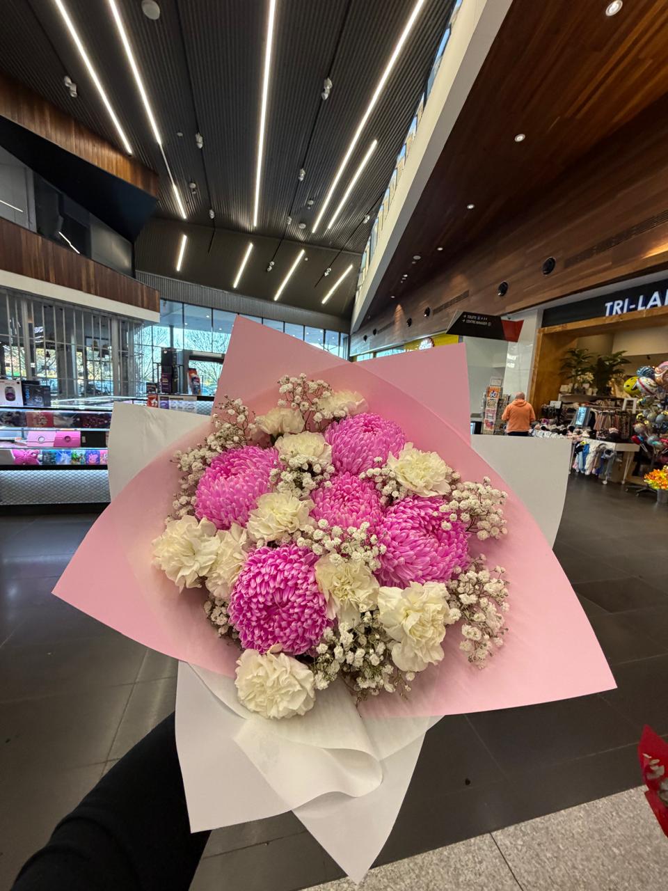 Cotton Candy Blooms Bouquet