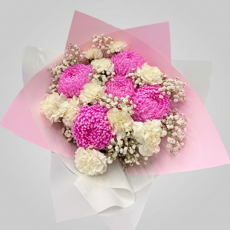 Cotton Candy Blooms Bouquet