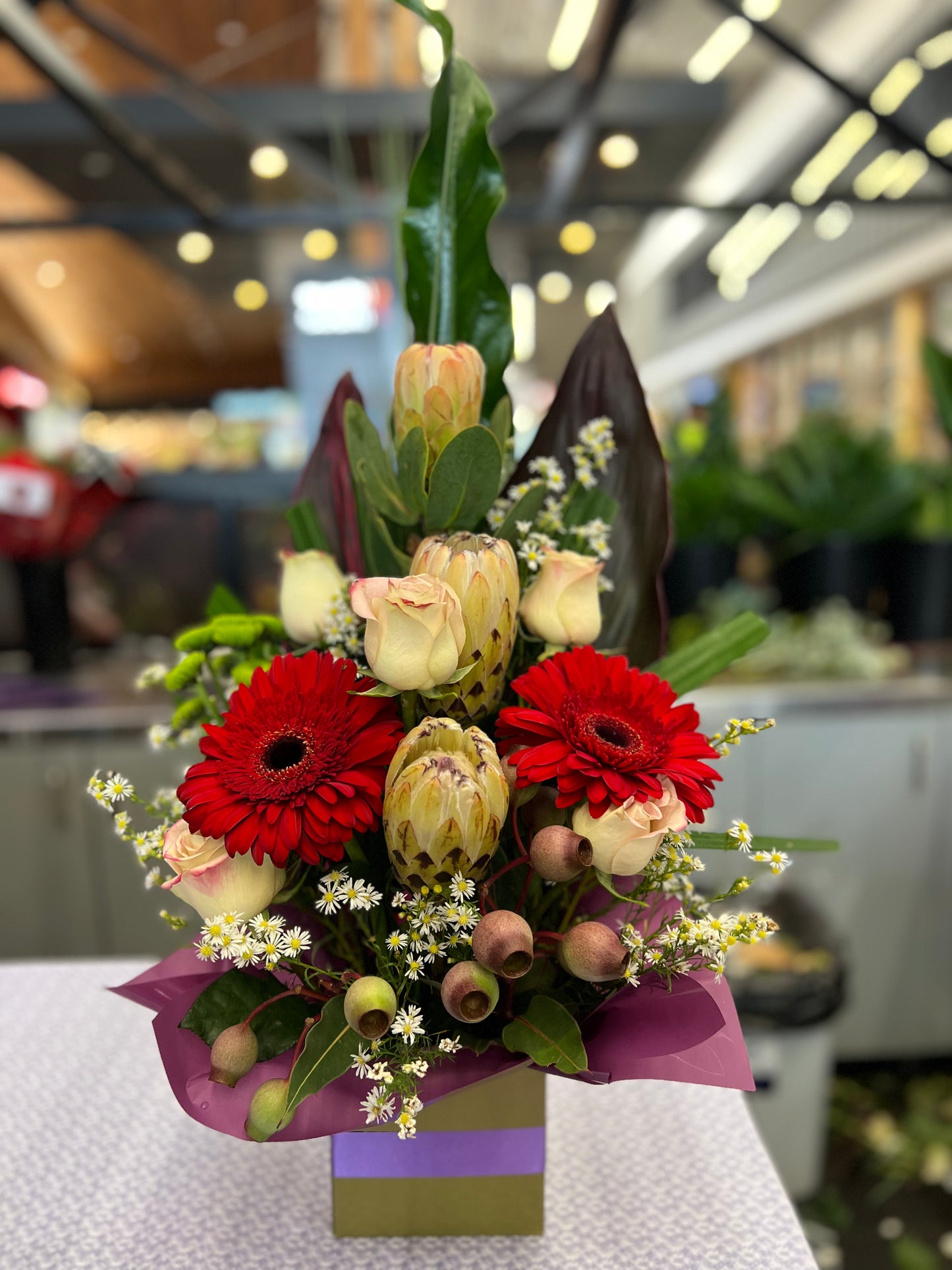 Mix Native Australian Flowers