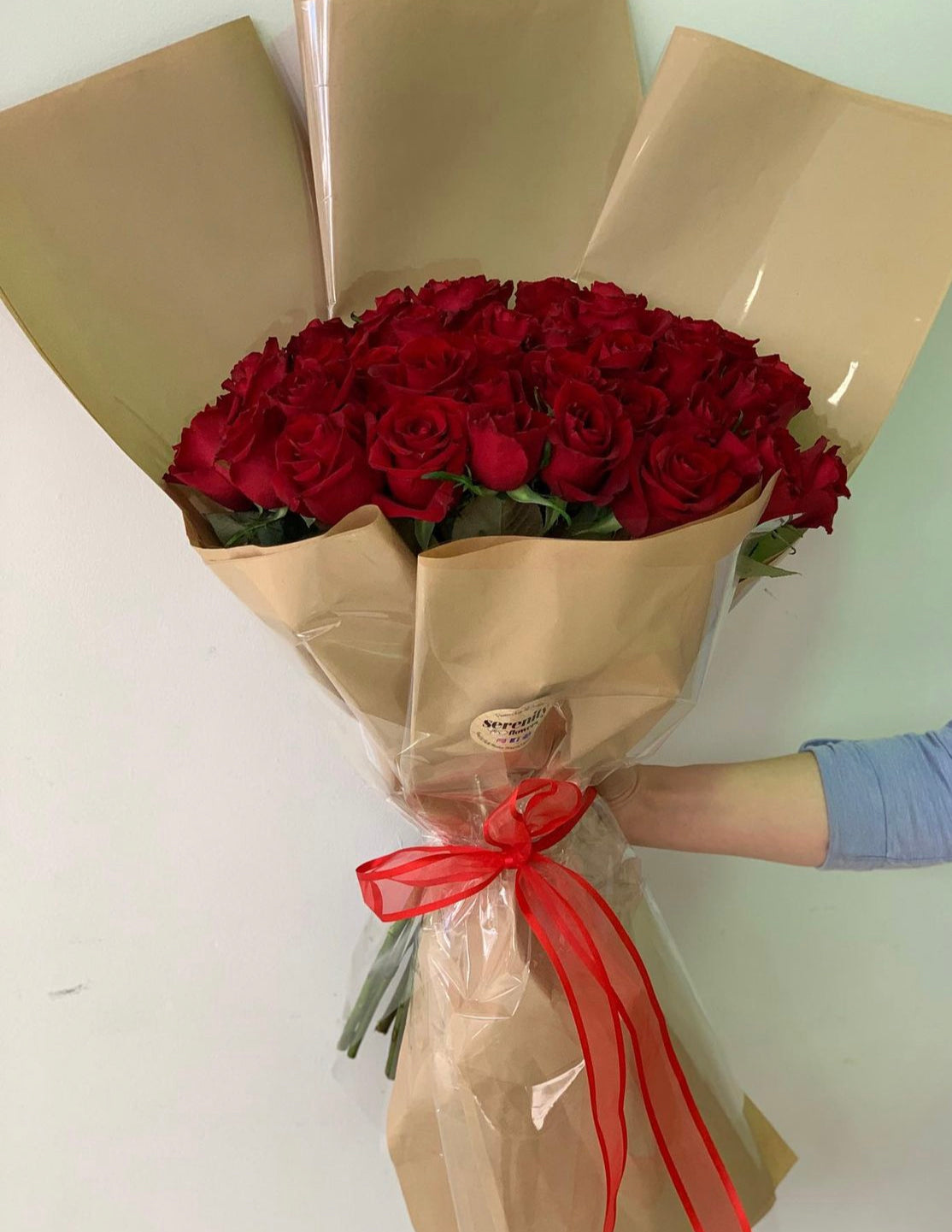 Romanctic Red Bouquet