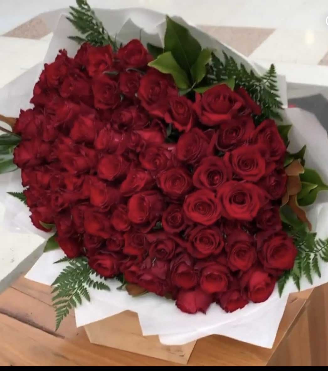 Luxury Red Bouquet