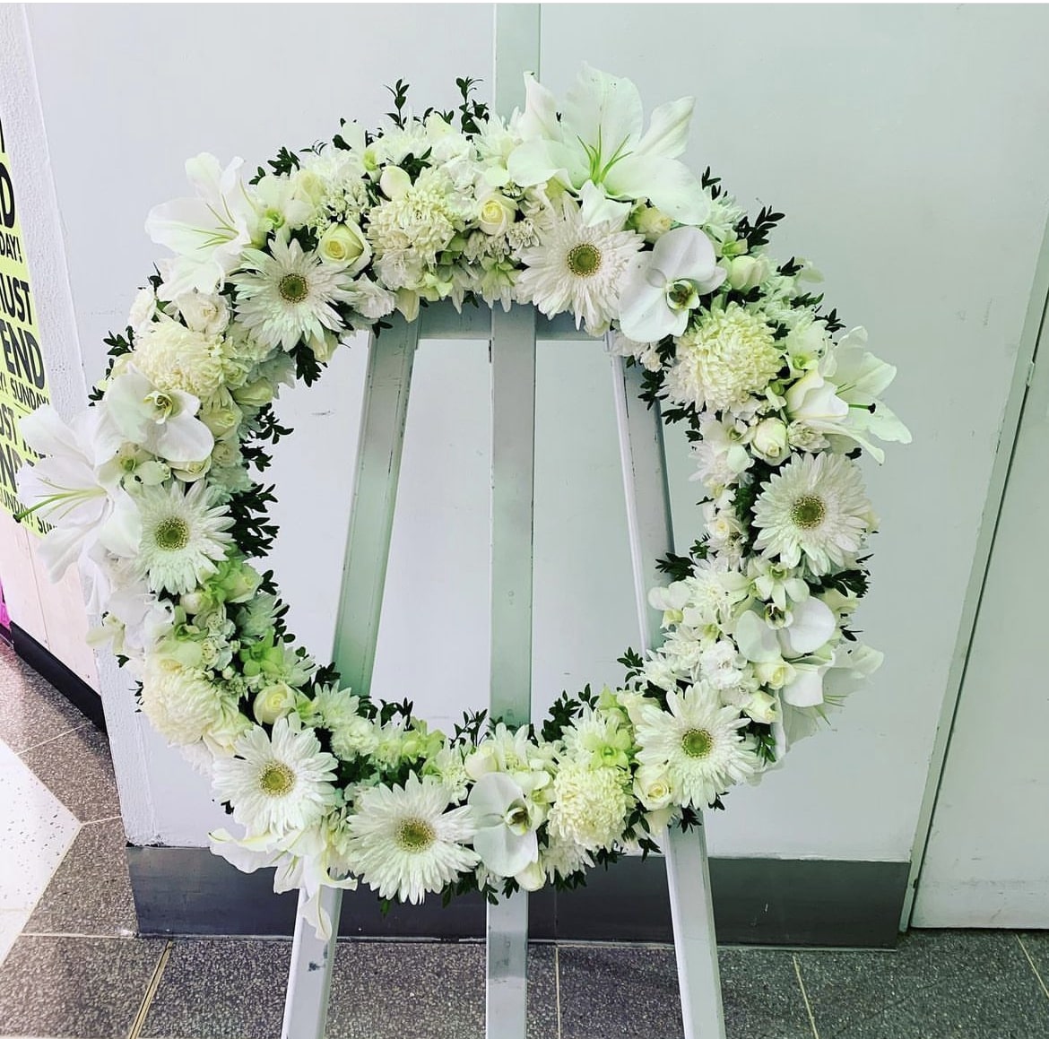 White Wreath