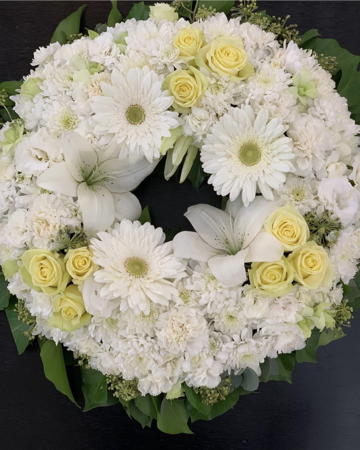 Harmony Floral Wreath