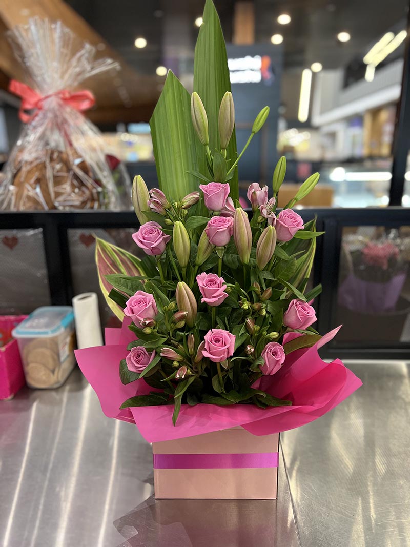 Blushing Blooms Box