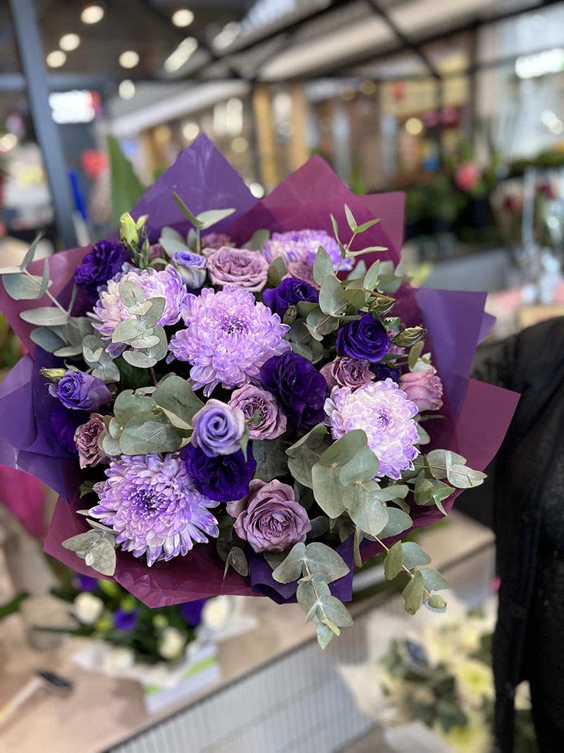 Lavender Whispers Bouquet