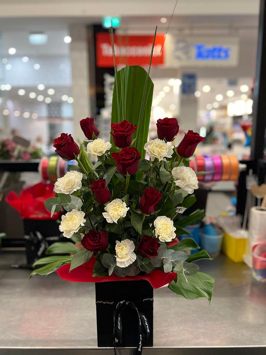 Classic Elegance Roses Box