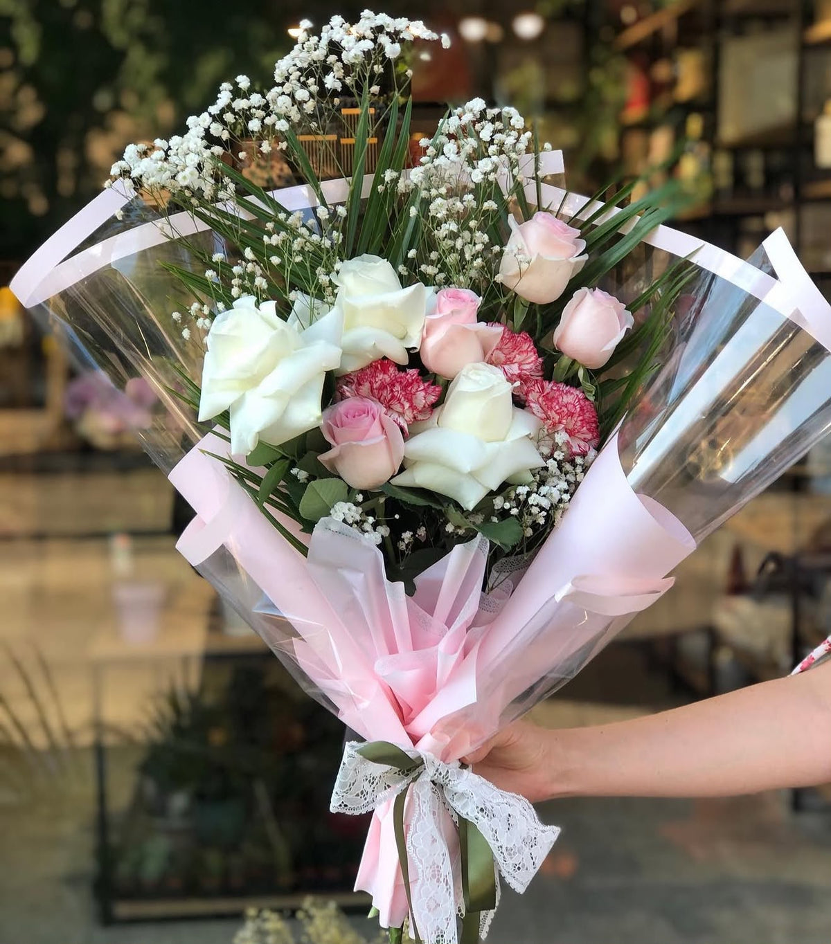 Pastel Glow Bouquet