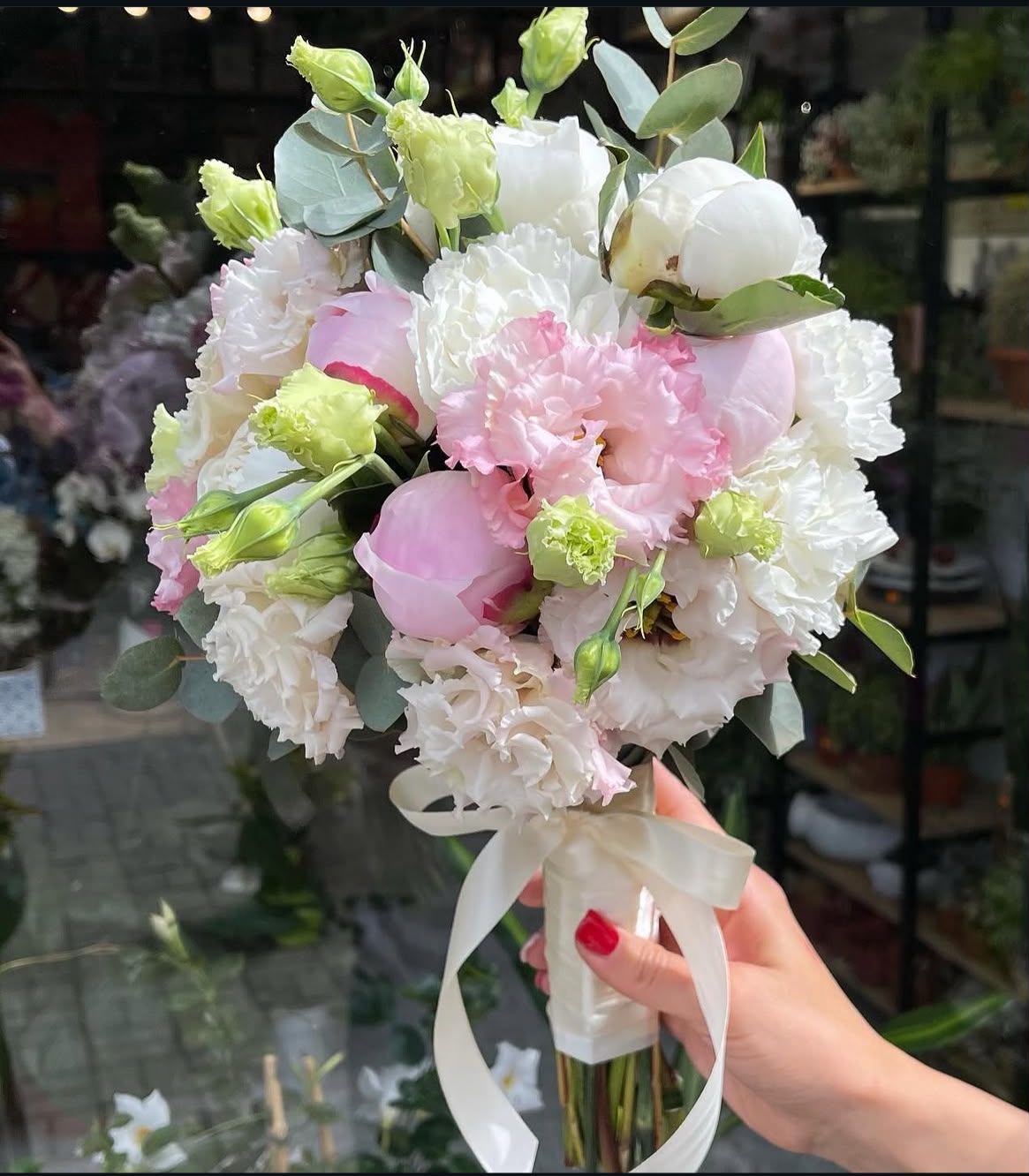 Pink Pearl Bouquet