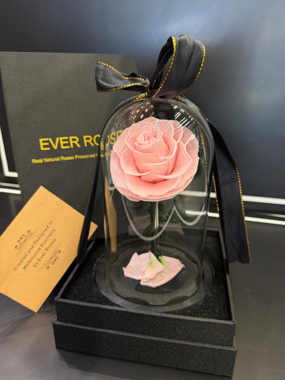 Pink Preserved Roses