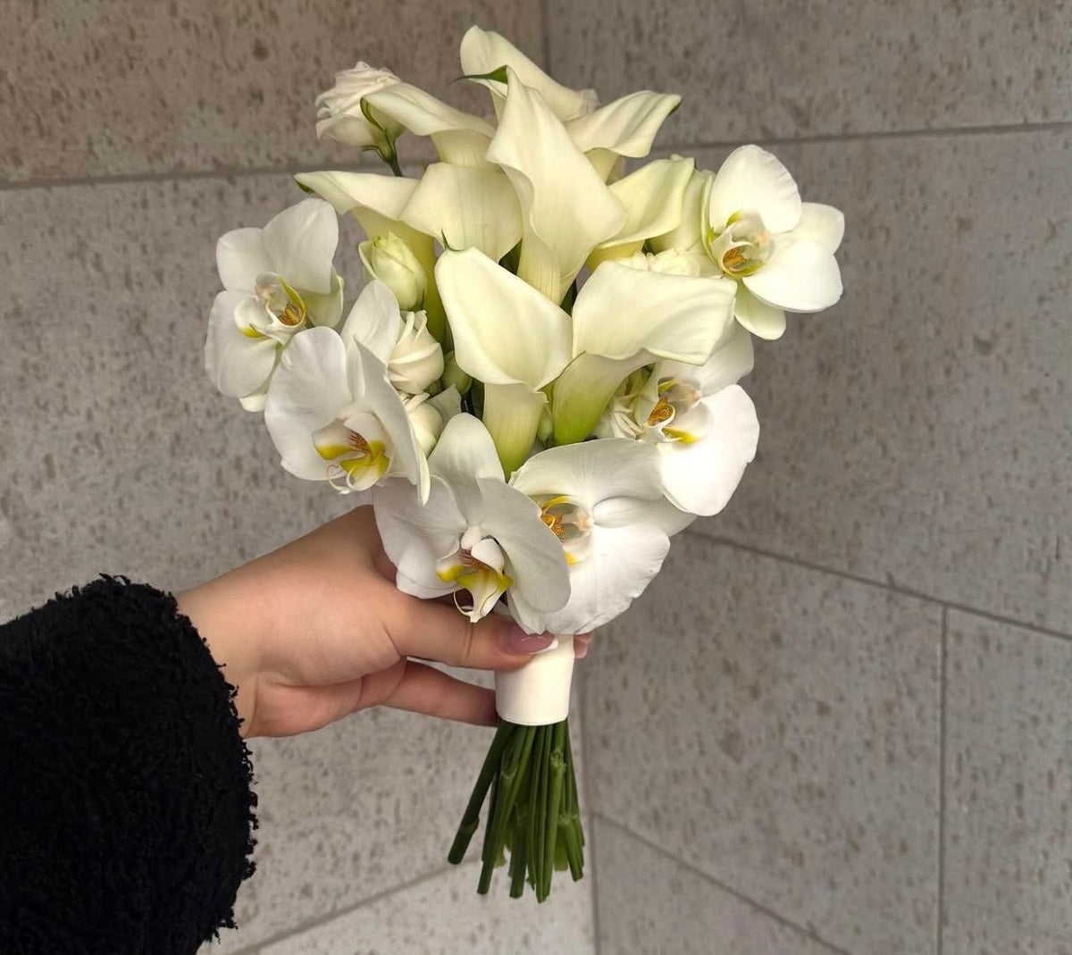 Pure Bloom Wedding Bouquet