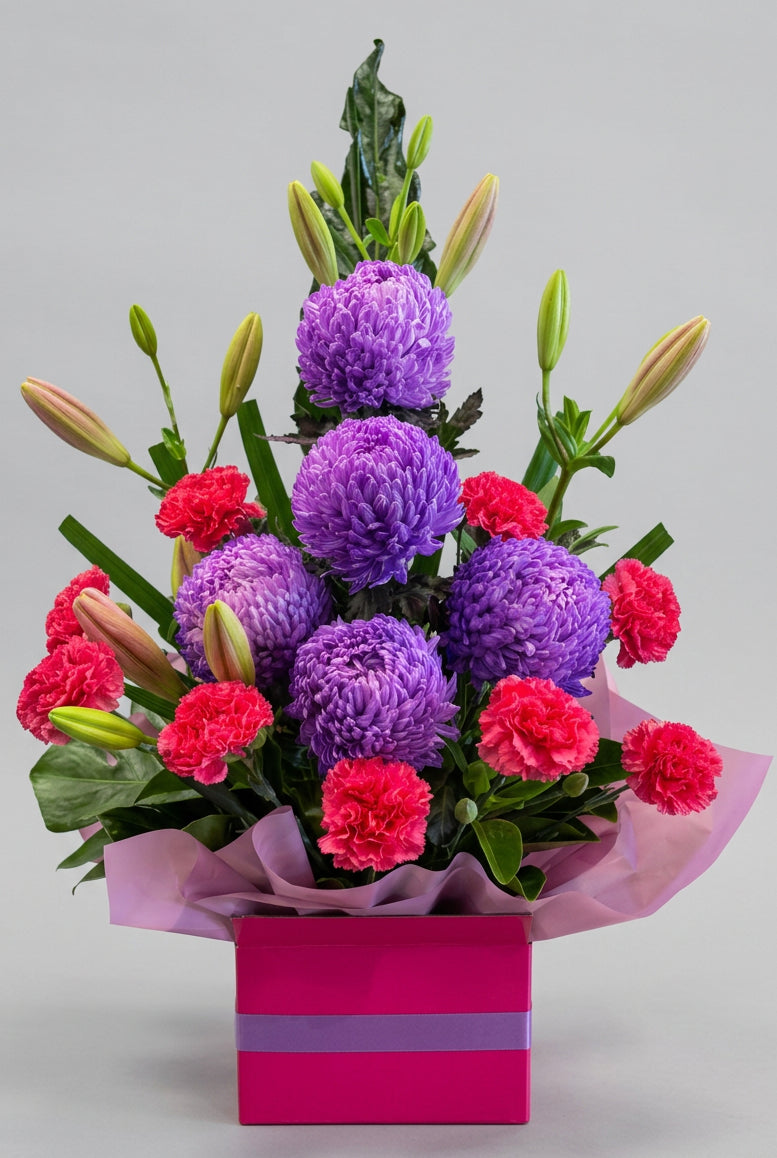 Purple & Pink Bliss Box