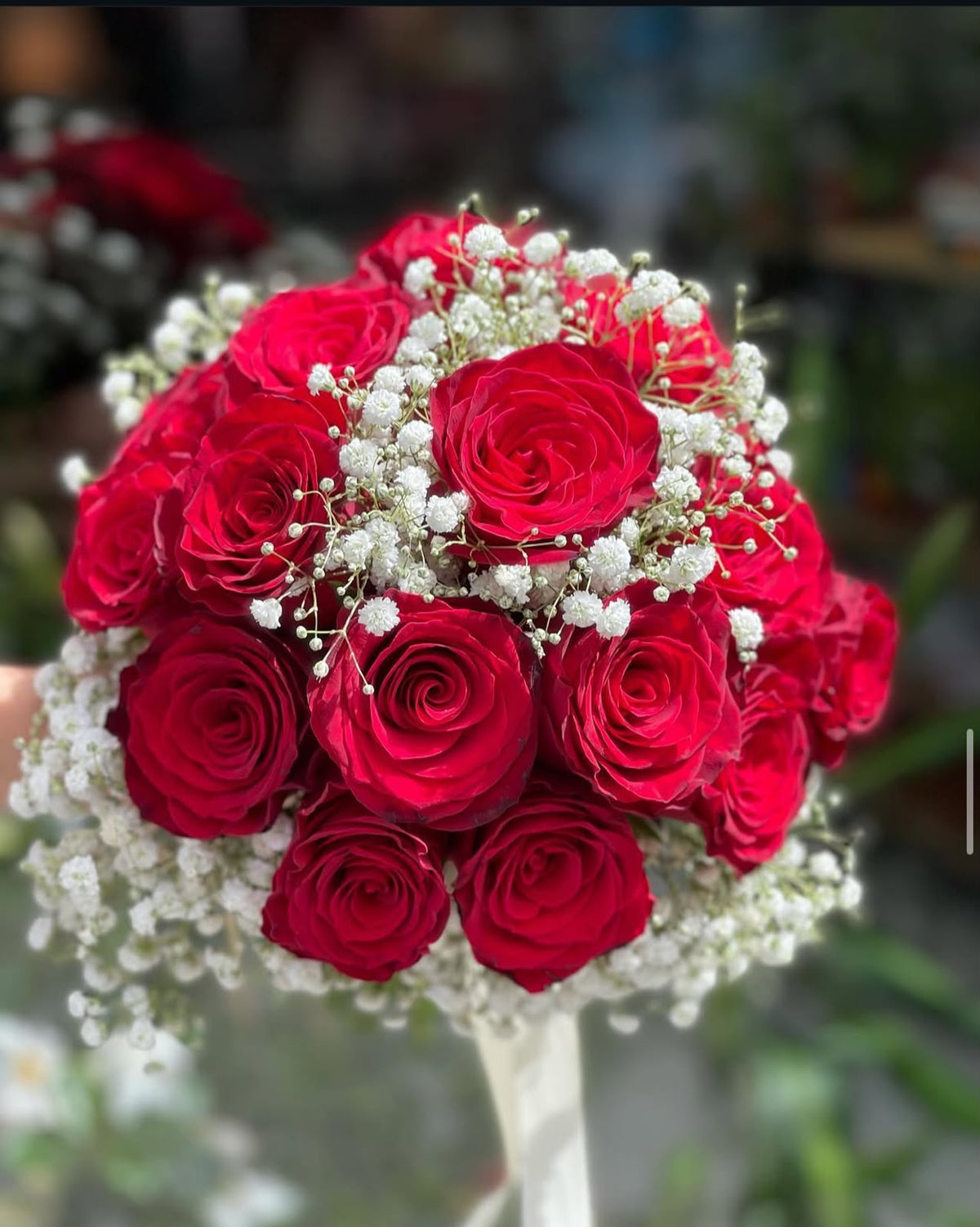 Red Rose Bliss Bouquet