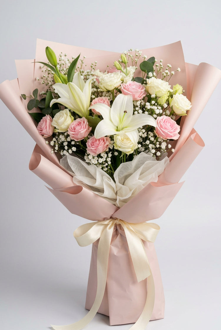 Soft Pastel Luxury Bouquet