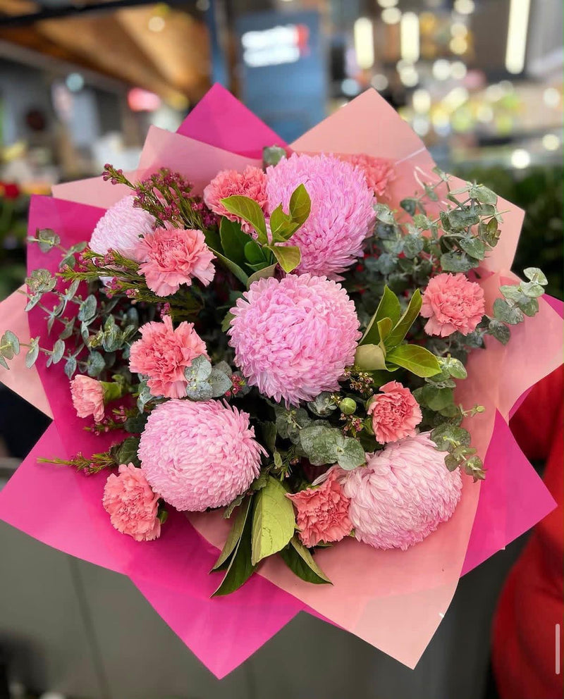 Soft Petals Pink Bouqet