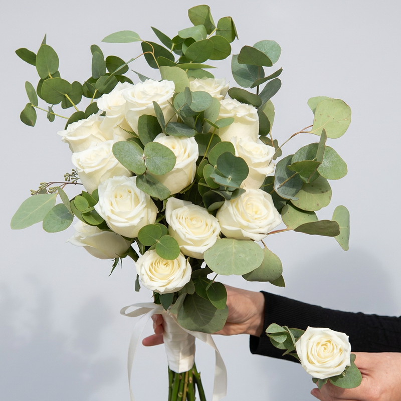 Soft White Bouquet