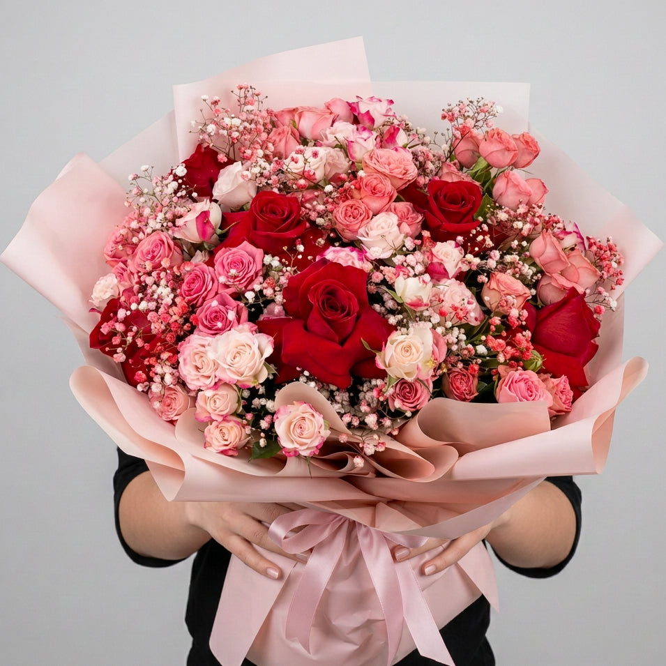 The Grand Affair Roses Bouquet