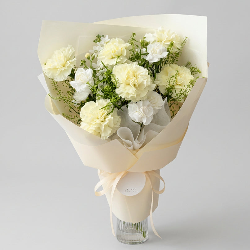 White Allure Bouquet