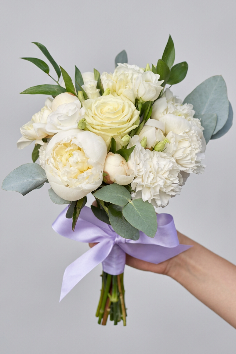 White Bliss Bouquet