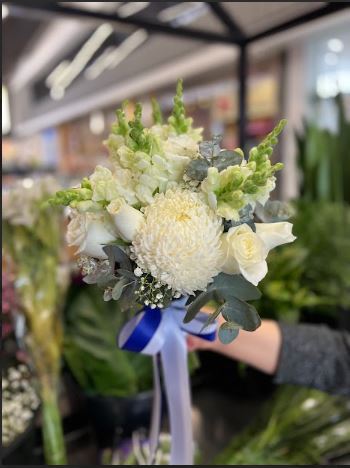 Purity White Bouquet