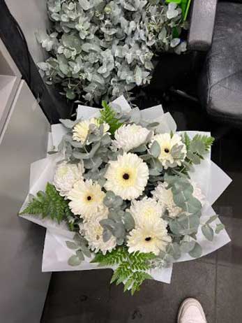 Pearl Petals Arrangement