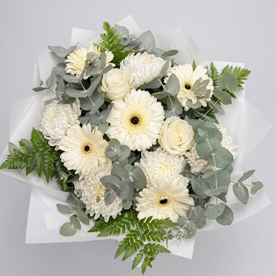 Pearl Petals Arrangement