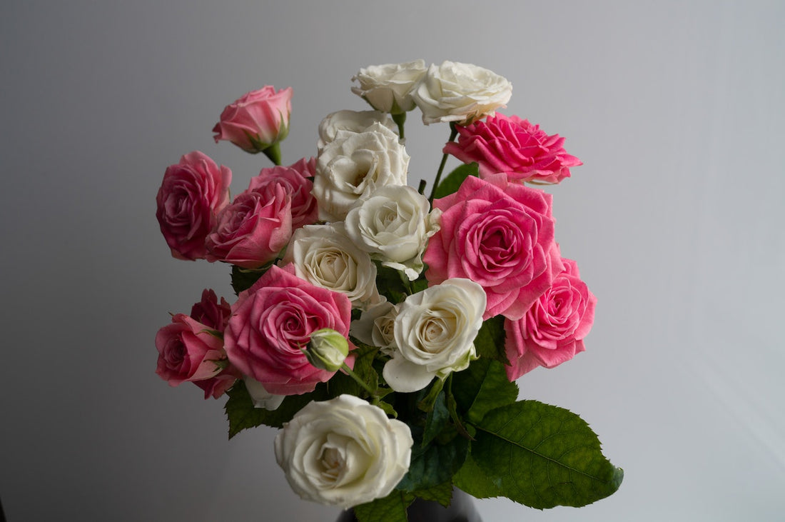 Fresh flower arrangement from Williams Landing Blooms