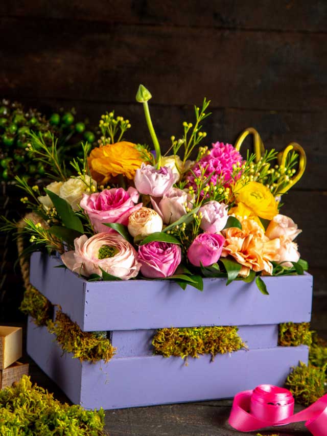 Boxed Flowers