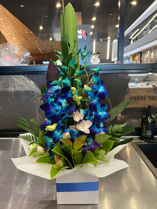 Blue Orchid Box