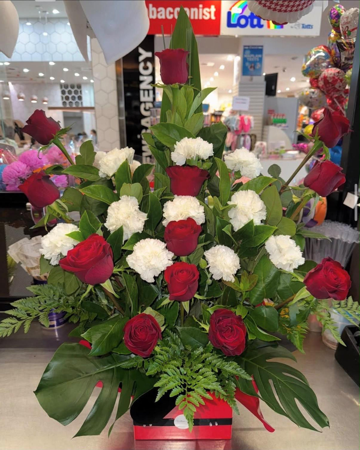 Elegant Romance Roses Box