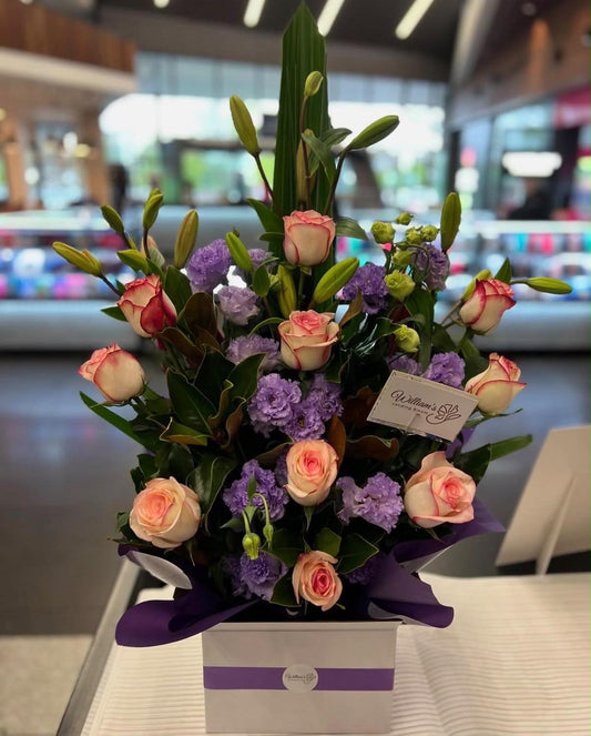 Lilac & Roses Box