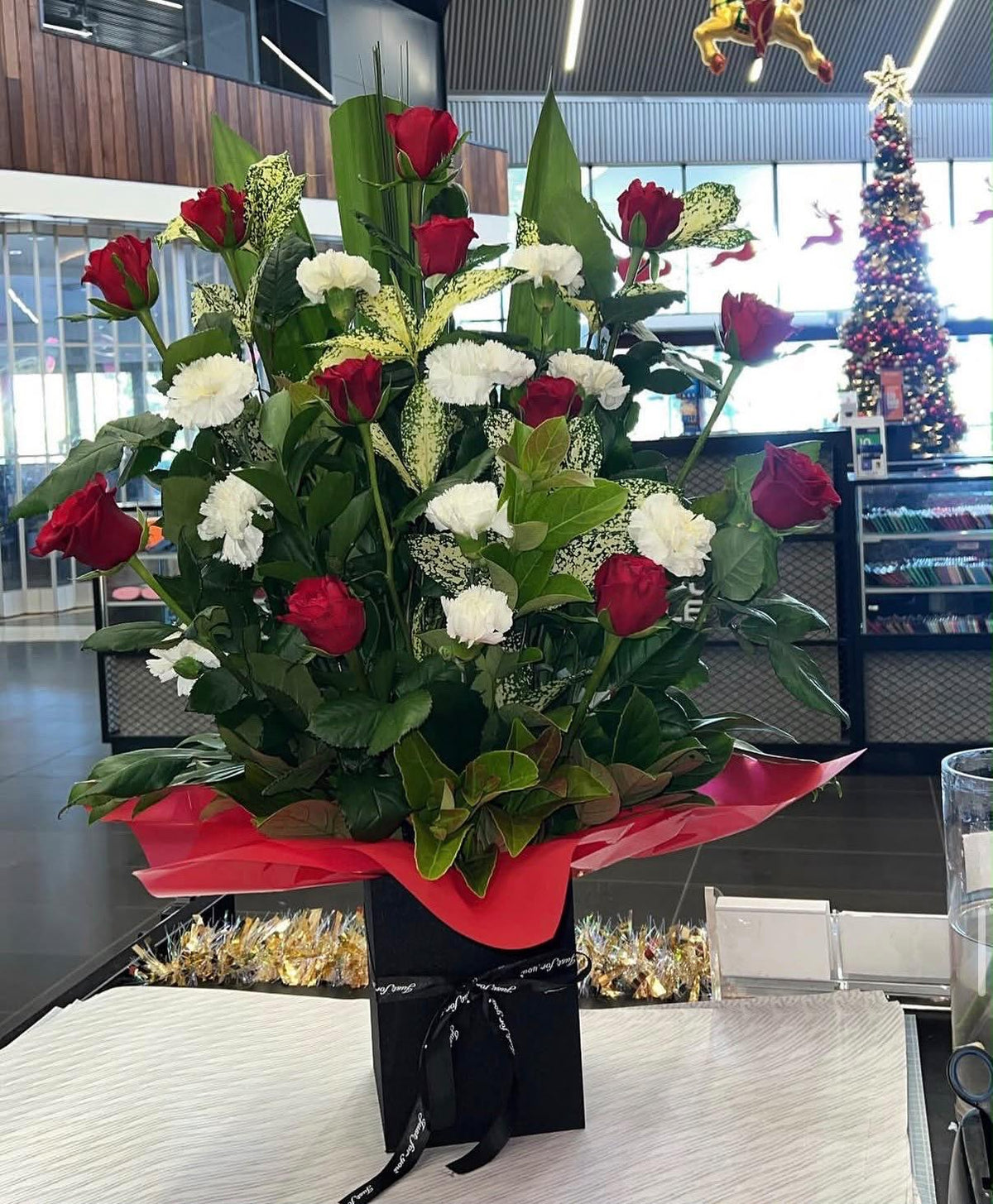 Luxury Roses Box Arrangement
