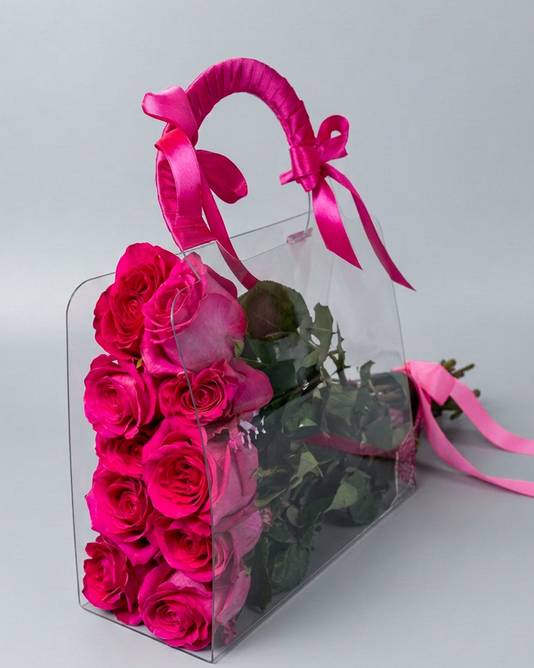 Pink Roses Bag