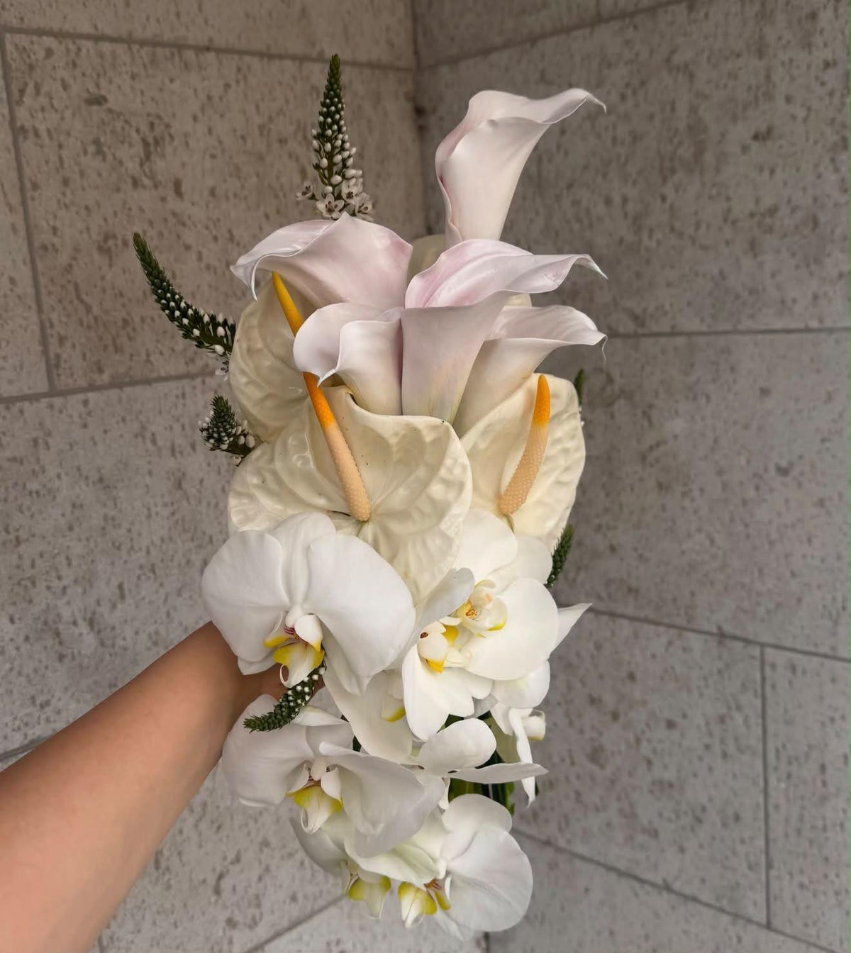 Pure Charm Wedding Bouquet