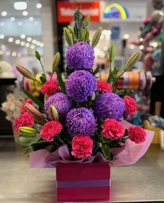 Purple & Pink Bliss Box