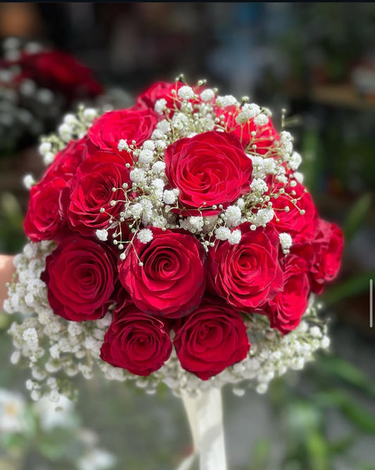 Red Rose Bliss Bouquet