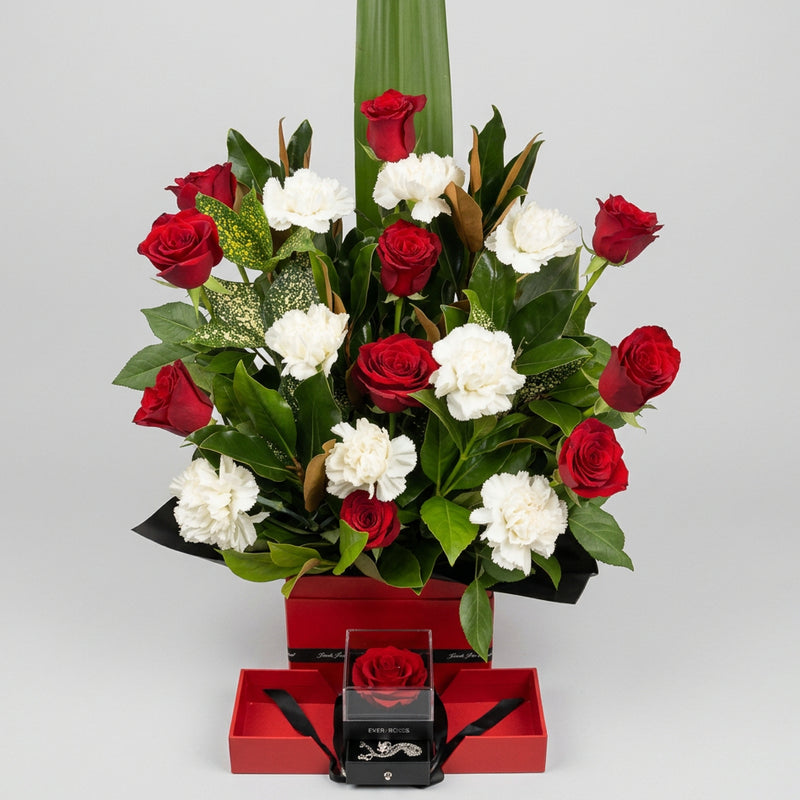Red Rose Forever Box