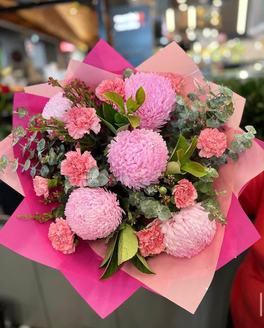 Soft Petals Pink Bouqet
