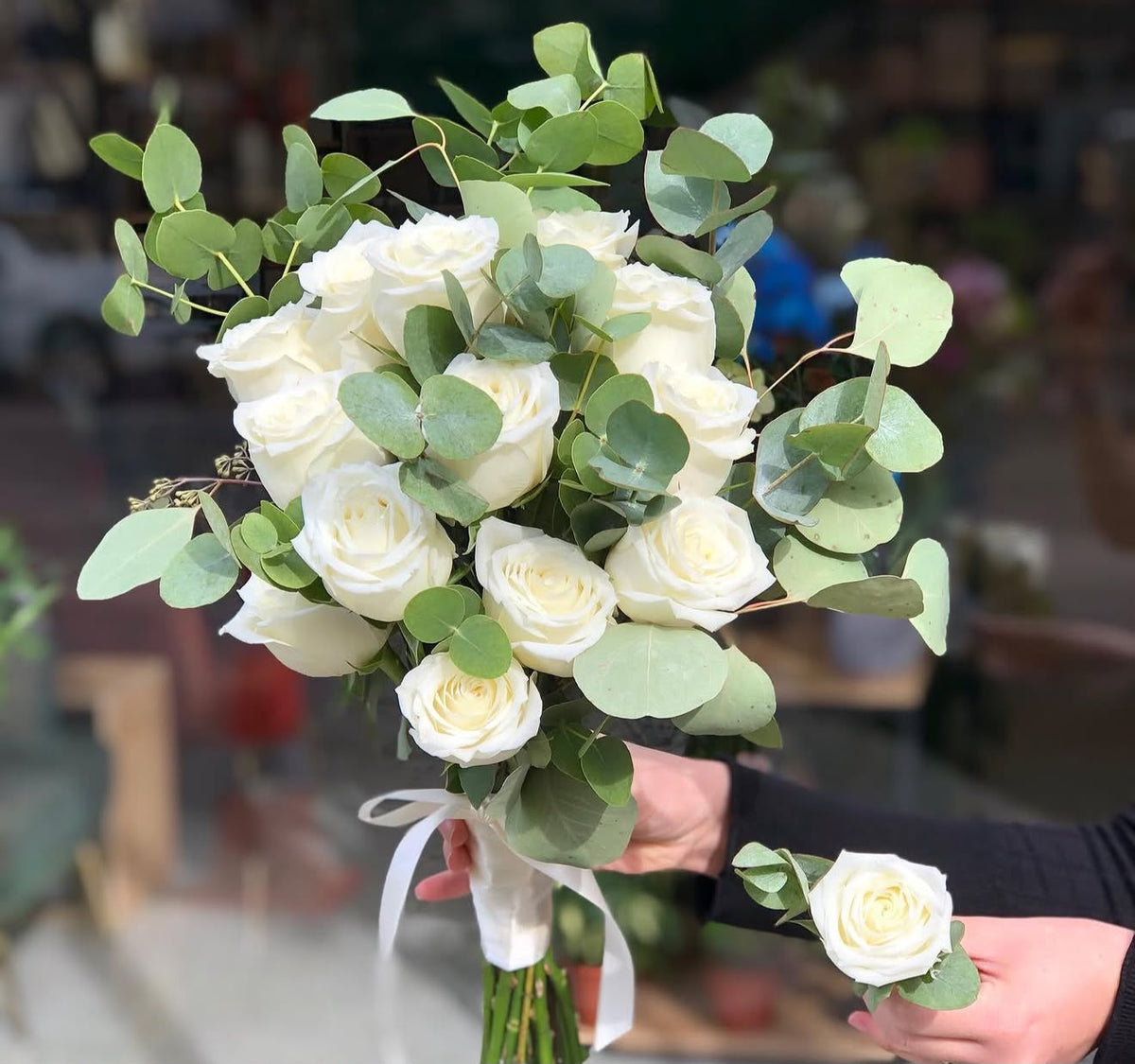 Soft White Bouquet
