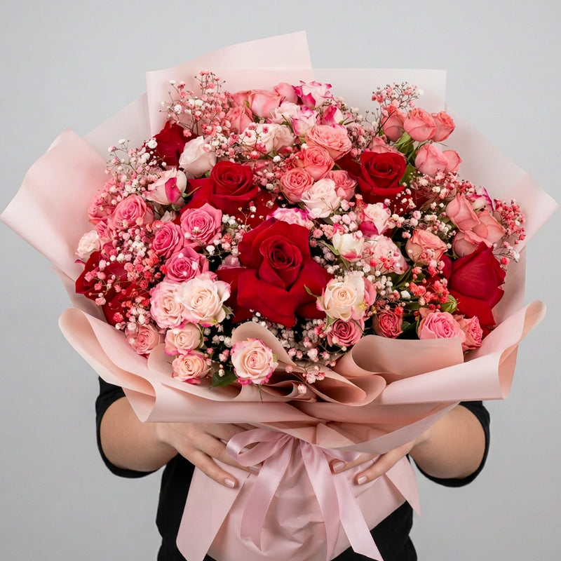 The Grand Affair Roses Bouquet