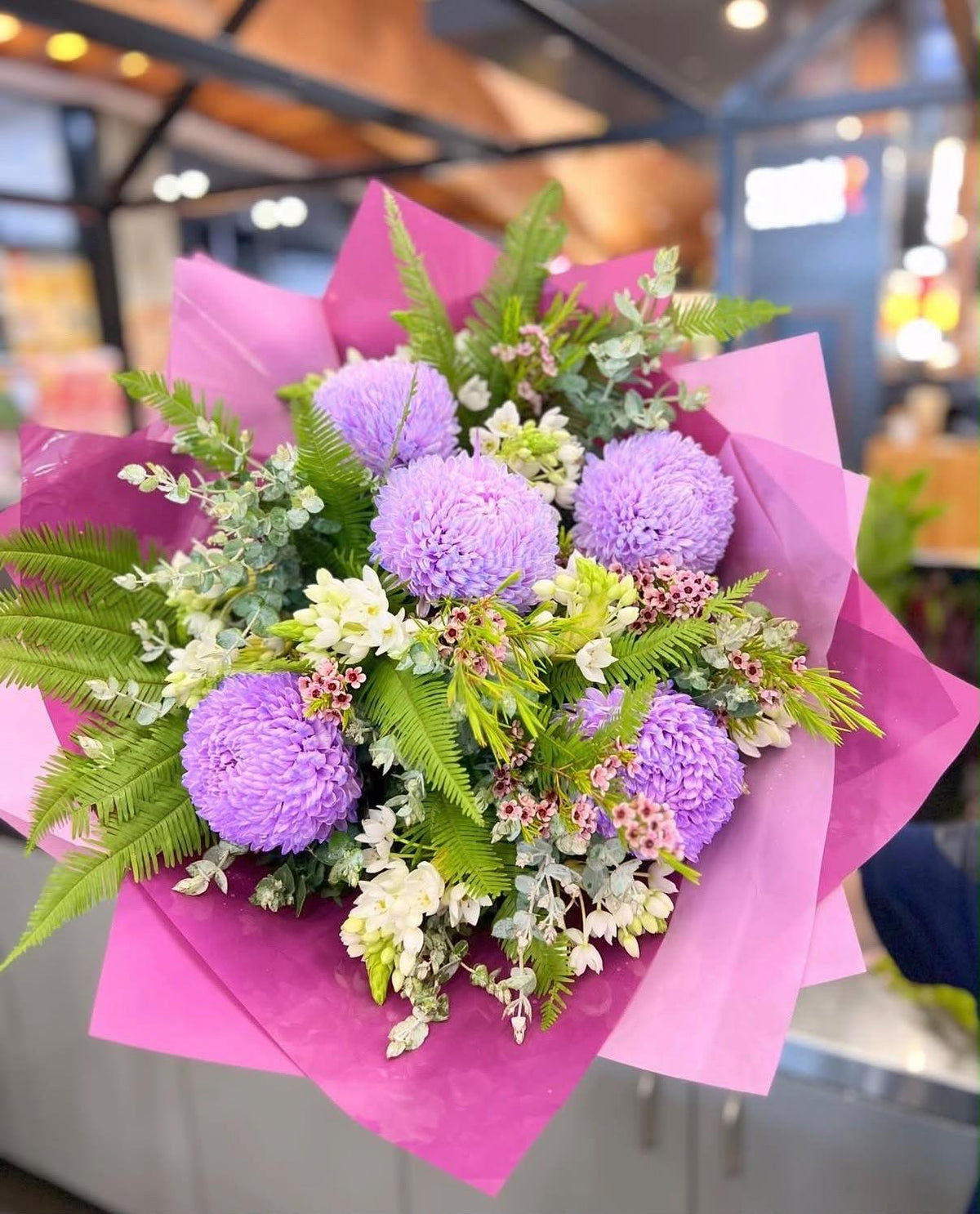 Lavender Bouquet