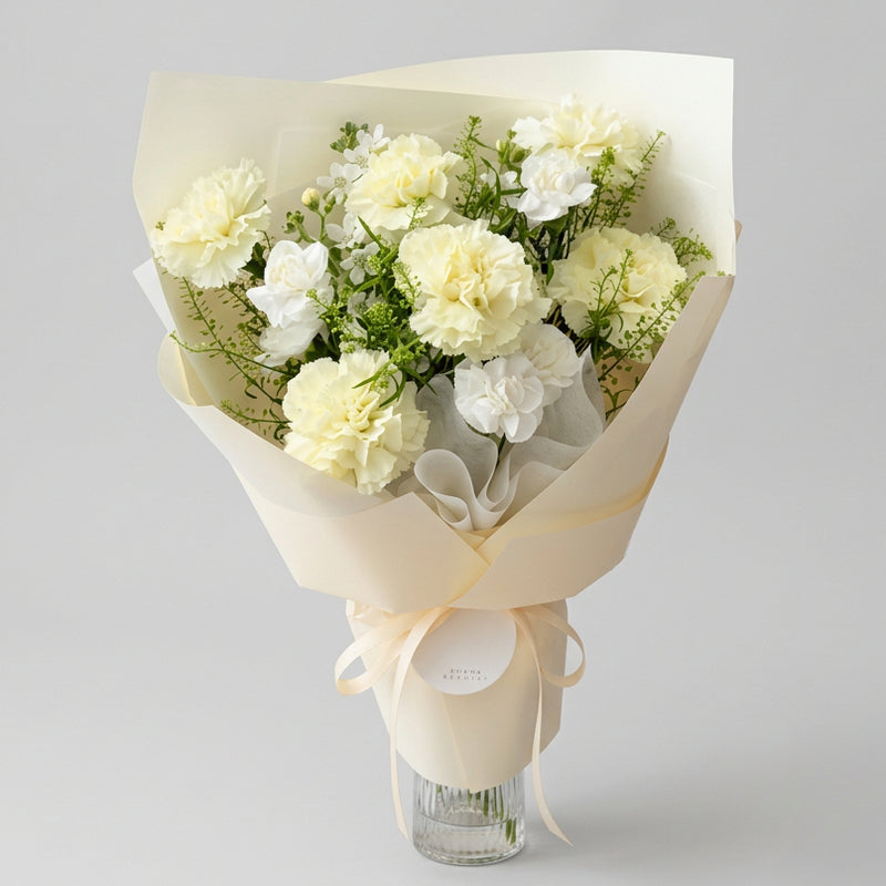 White Allure Bouquet