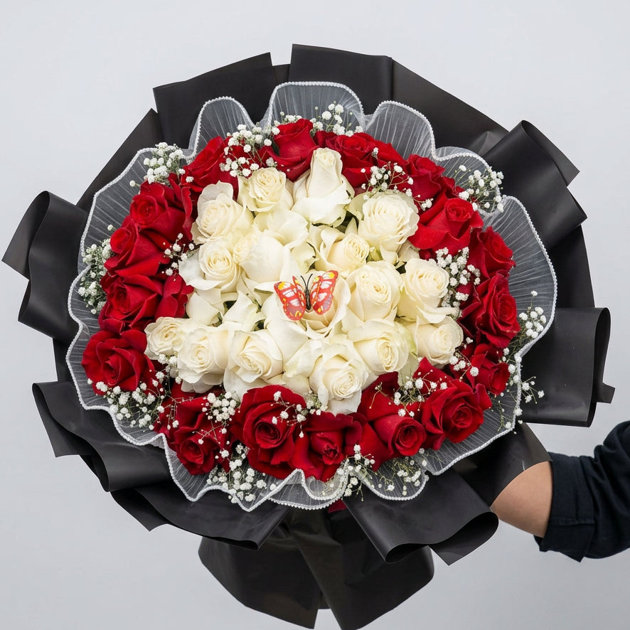White Rose Royale Bouquet