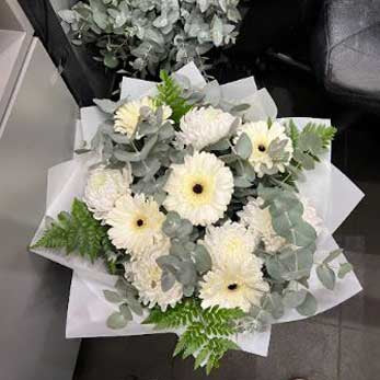 Pearl Petals Arrangement